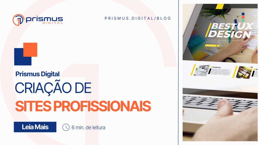 Criação de Sites | Prismus Digital